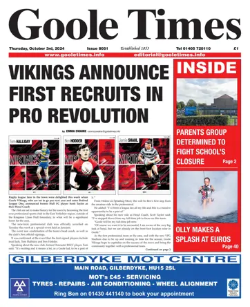 Goole Times Preview