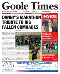 Goole Times issue September 17th 2026