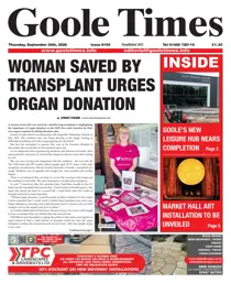 Goole Times issue September 24th 2026