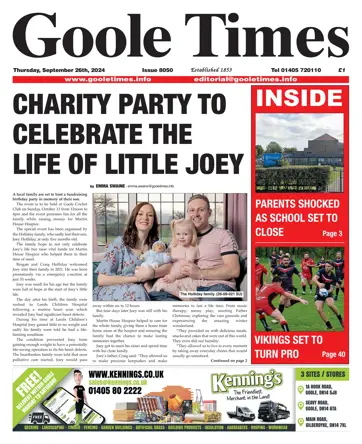 Goole Times Preview