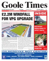 Goole Times September 5th 2024