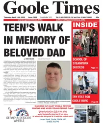 Thursday, April 14th 
                issue Thursday, April 14th