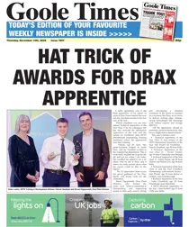 Thursday, December 15th 
                issue Thursday, December 15th