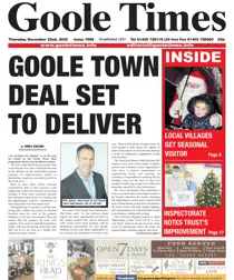 Thursday, December 22nd 
                issue Thursday, December 22nd