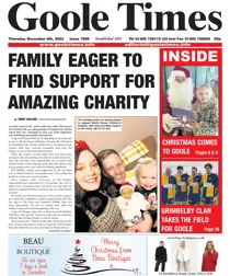 Thursday, December 8th 
                issue Thursday, December 8th