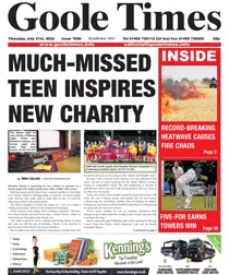 Thursday, July 21st 
                issue Thursday, July 21st