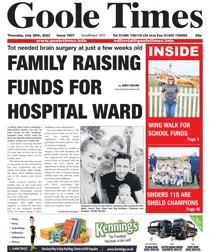 Thursday, July 28th 
                issue Thursday, July 28th