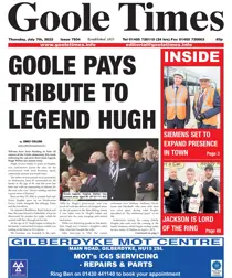 Thursday, July 7th 
                issue Thursday, July 7th