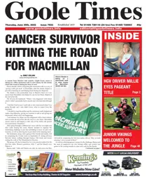 Thursday, June 30th 
                issue Thursday, June 30th