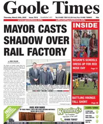 Thursday, March 24th, 2022 
                issue Thursday, March 24th, 2022