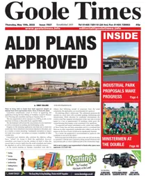 Thursday, May 19th 
                issue Thursday, May 19th