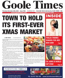 Thursday, November 24th 
                issue Thursday, November 24th