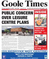 Thursday, September 1st 
                issue Thursday, September 1st