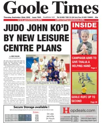 Thursday, September 22nd 
                issue Thursday, September 22nd