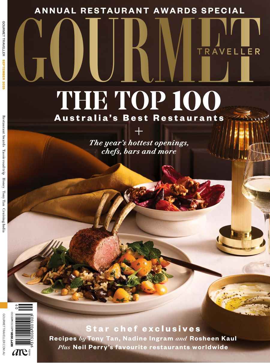 Australian Gourmet Traveller issue 2509