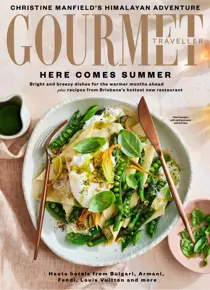 Australian Gourmet Traveller 
                issue 2511
