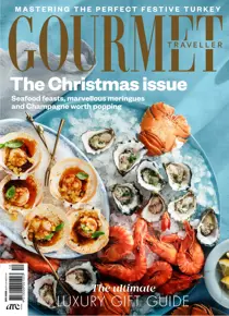 Australian Gourmet Traveller issue 2512