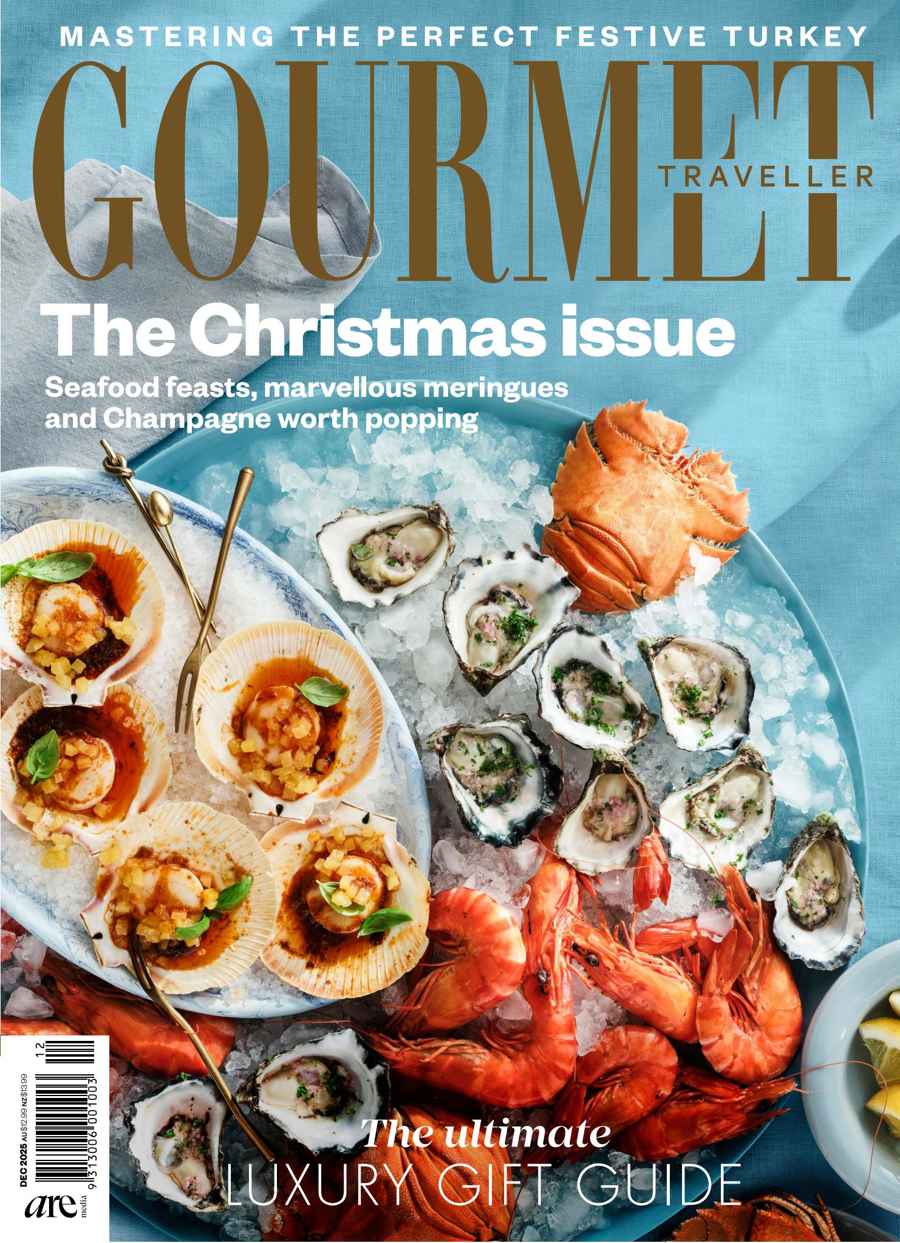 Australian Gourmet Traveller issue 2512