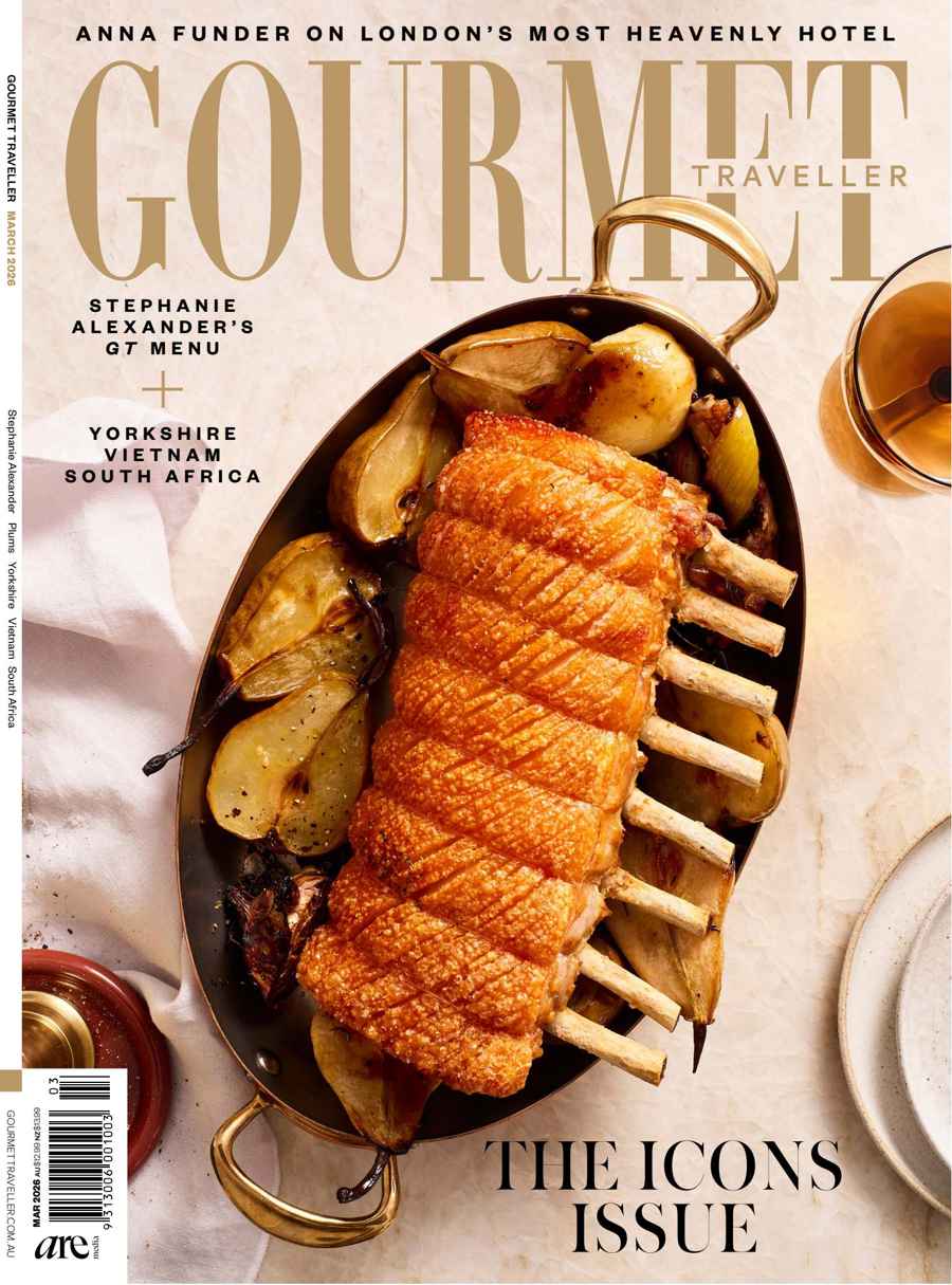 Australian Gourmet Traveller issue 2603