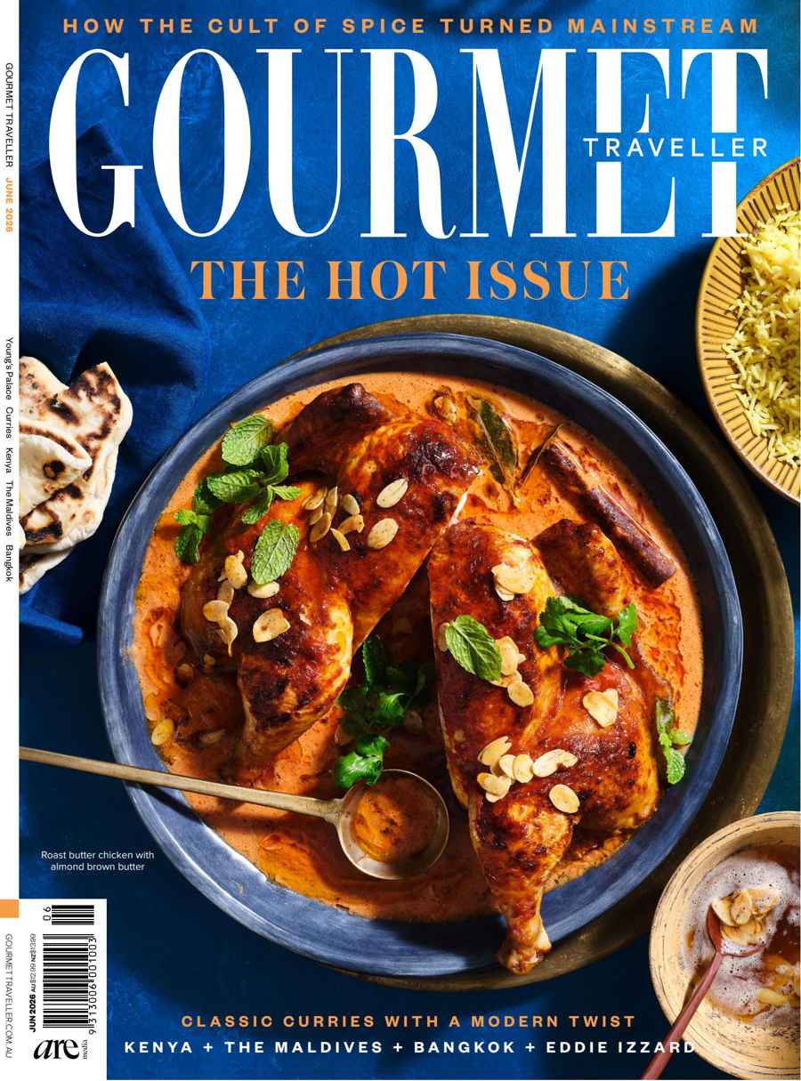 Australian Gourmet Traveller issue 2606