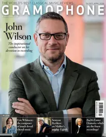 April 2026 
                issue April 2026