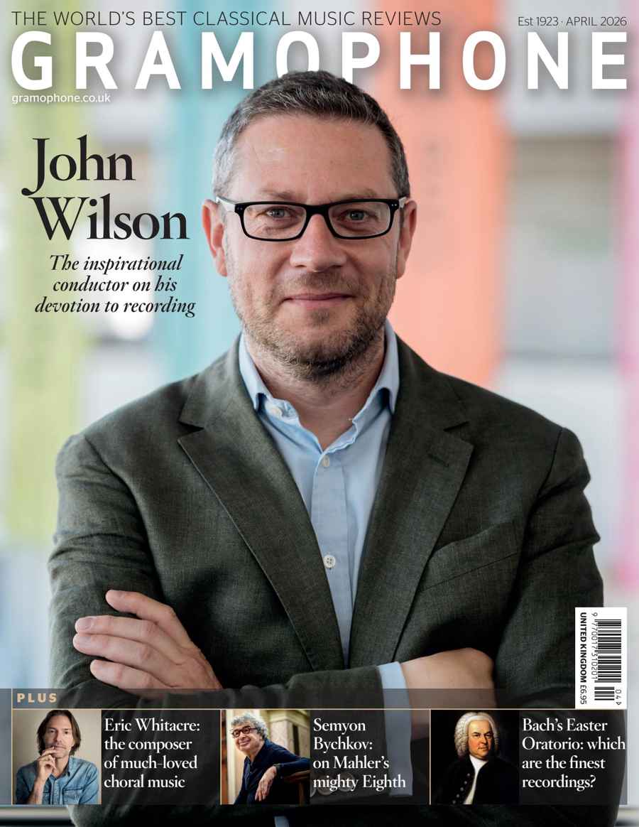 Gramophone issue April 2026