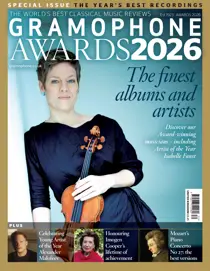 Gramophone issue Awards 2026