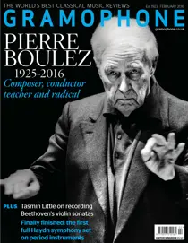 February 2016 
                issue February 2016