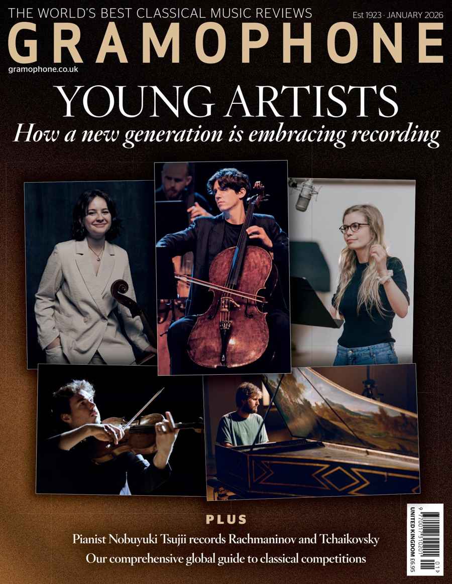 Gramophone issue January 2026