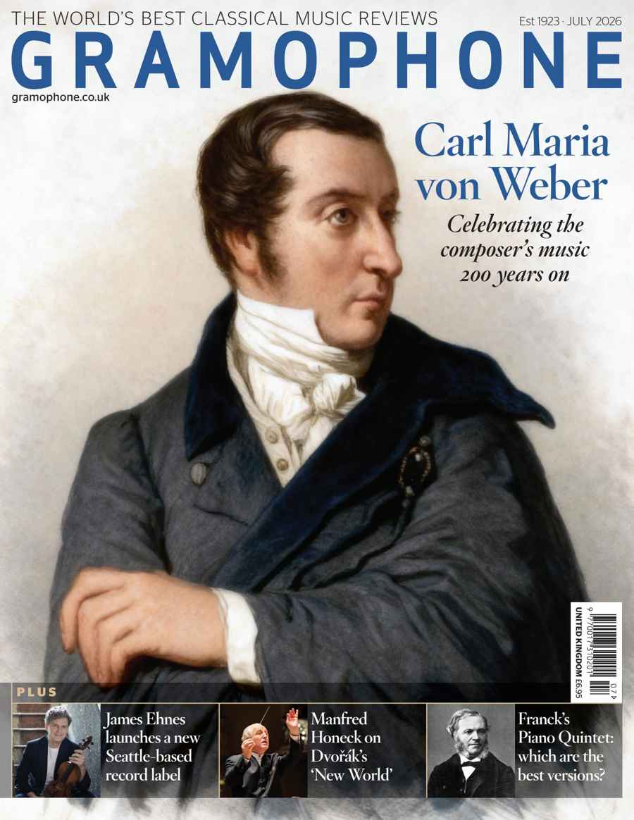 Gramophone issue July 2026