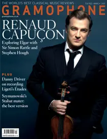 March 2021 
                issue March 2021