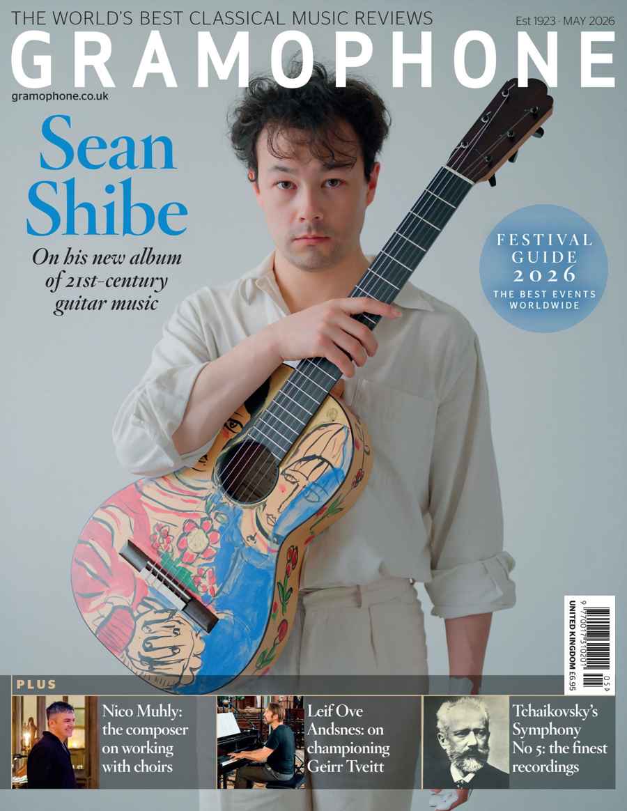 Gramophone issue May 2026