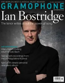 November 2018 
                issue November 2018