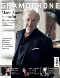Gramophone 
                issue November 2025