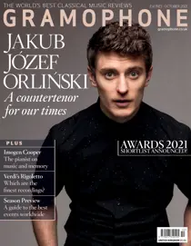 October 2021 
                issue October 2021