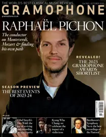 Gramophone FREE Sample Issue