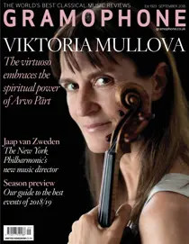 September 2018 
                issue September 2018