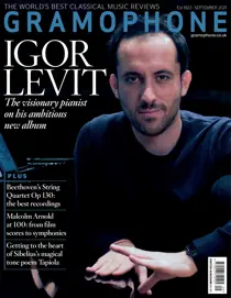 September 2021 
                issue September 2021