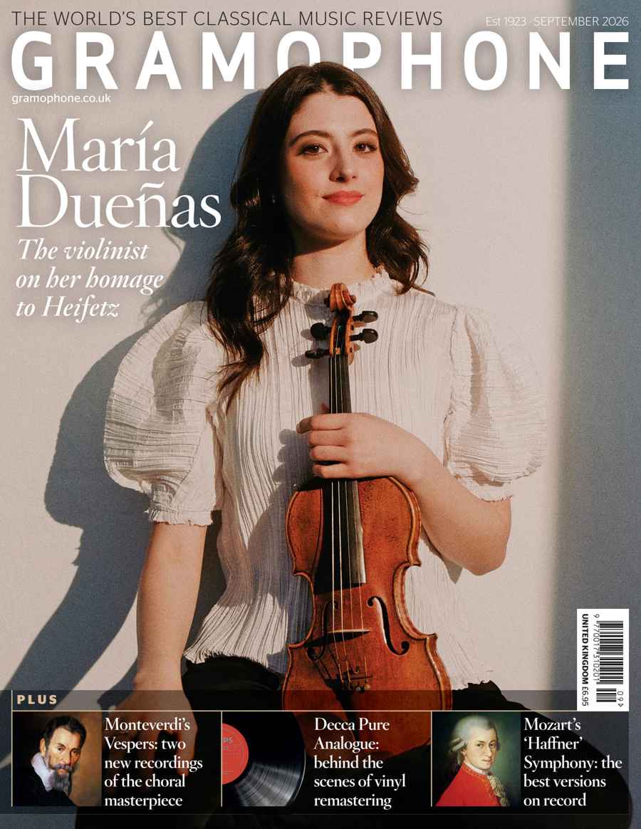 Gramophone issue September 2026