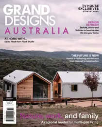 Grand Designs Australia 
                issue 14.2