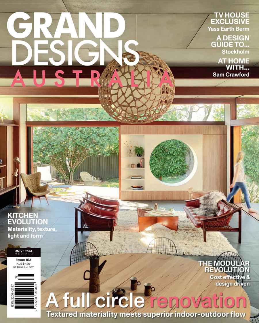 Grand Designs Australia issue 15.1
