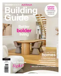 Grand Designs Australia 
                issue GDA Building Guide