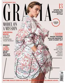 18th November 2019 
                issue 18th November 2019