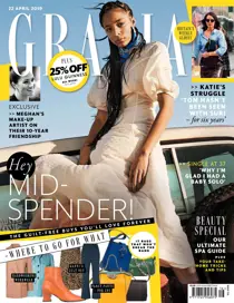 22nd April 2019 
                issue 22nd April 2019