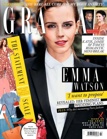 Grazia Preview