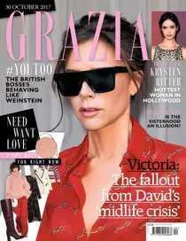 30th October 2017 
                issue 30th October 2017