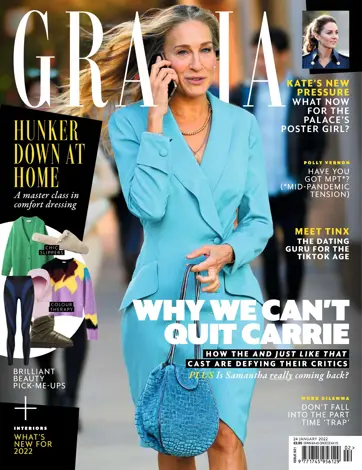 Grazia Preview