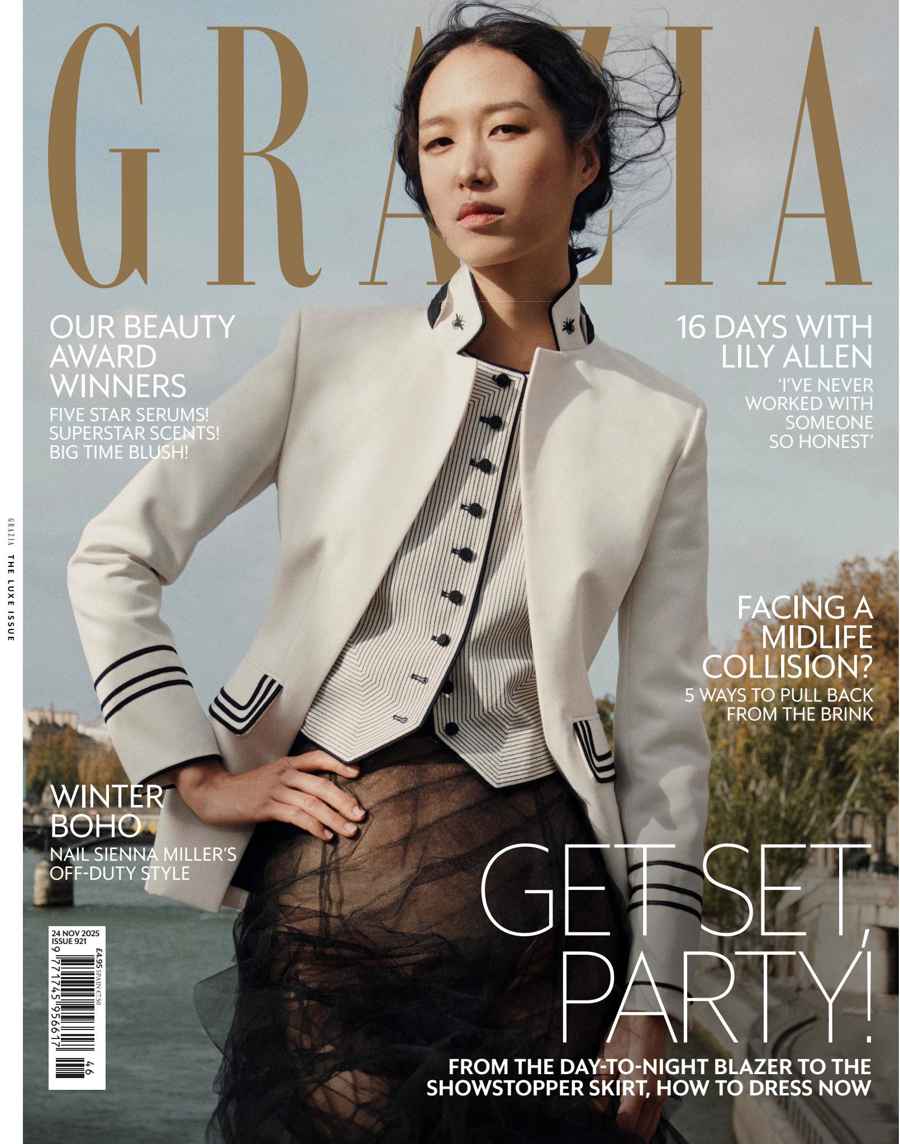 Grazia issue 921