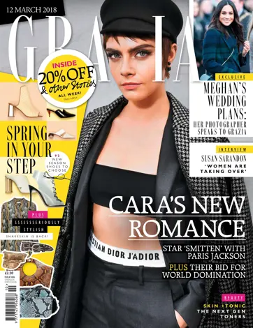 Grazia Preview