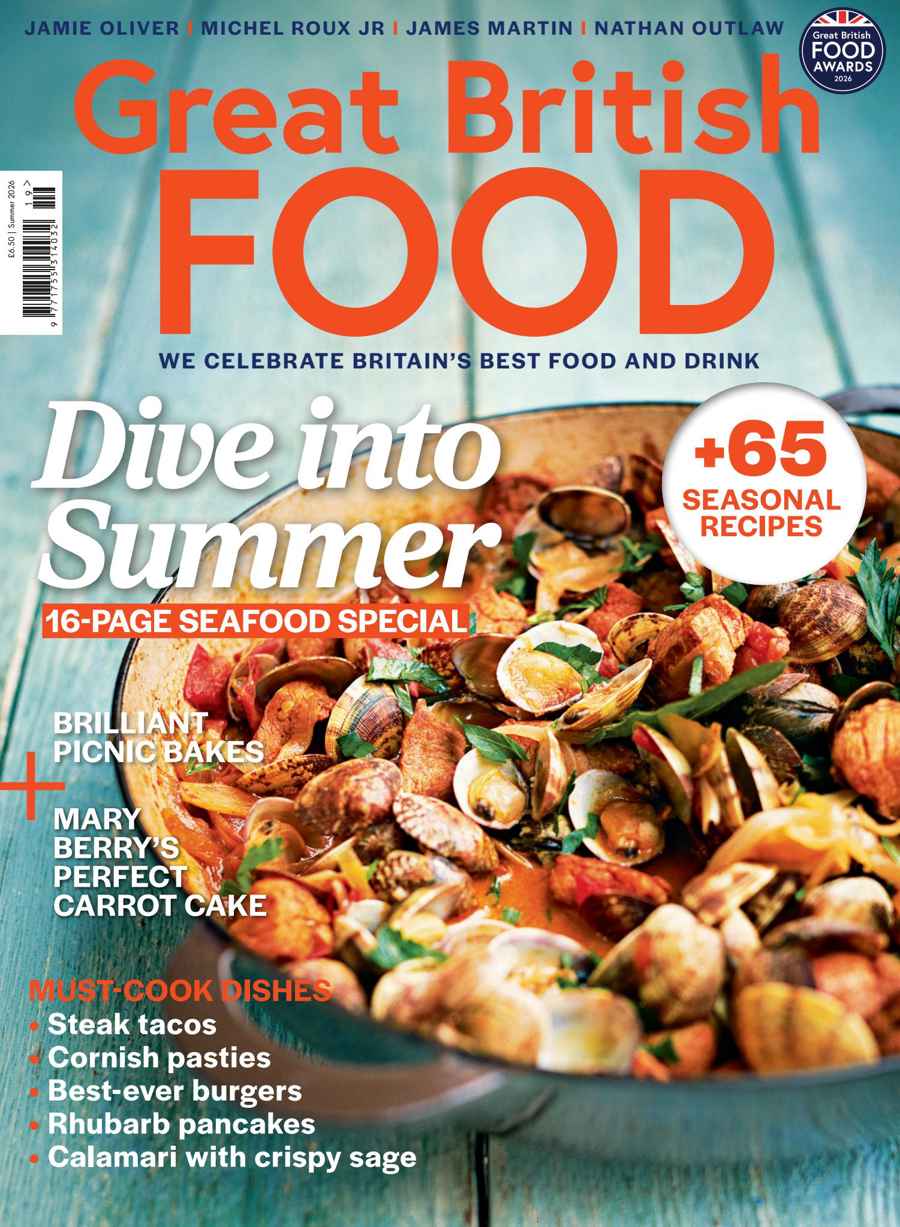 Great British Food issue Great British Food